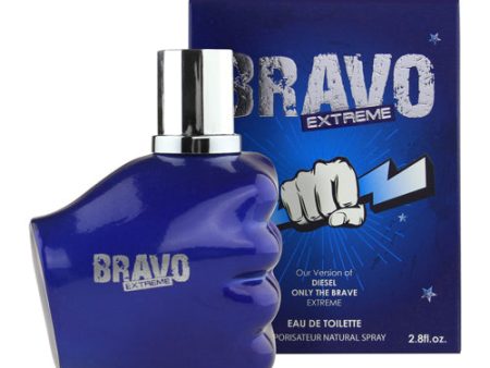 Bravo Extreme EDT 85ml Spray (like Only the Brave Extreme by Diesel) Online Hot Sale