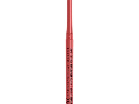 NYX Retractable Lip Liner MPL18 PEONY Fashion