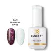 Bluesky Gel Polish Peacock Fashion Collection 15ml BPF03 BLUE FEATHERS Supply