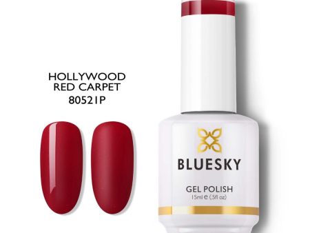 Bluesky Gel Polish 15ml 80521P HOLLYWOOD RED CARPET For Discount