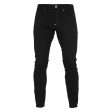 G-Star Revend Skinny Jeans - Elto Nero Pitch Black Superstretch Hot on Sale