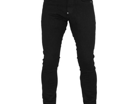 G-Star Revend Skinny Jeans - Elto Nero Pitch Black Superstretch Hot on Sale