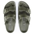 Birkenstock Arizona EVA Sandals - Khaki Discount