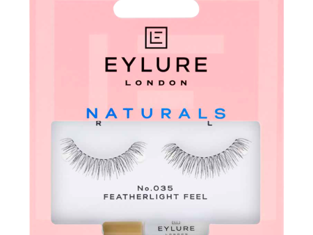 Eylure London Naturals FEATHERLIGHT FEEL No.035 Fashion