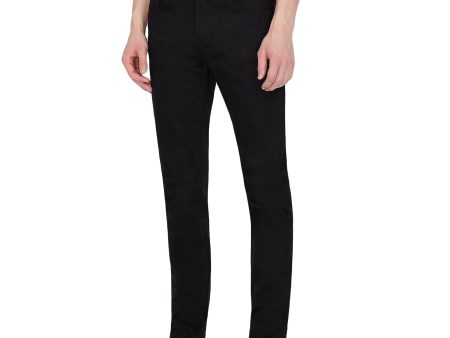 Armani Exchange J13 Slim Fit Jeans - Washed Black Online now