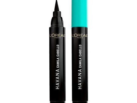 L Oreal Havana X Camila Cabello Flash Liquid Liner 2.5ml BLACK Sale