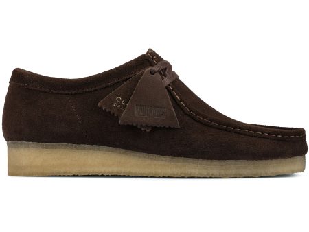 Clarks Originals New Wallabee - Dark Brown Suede For Sale