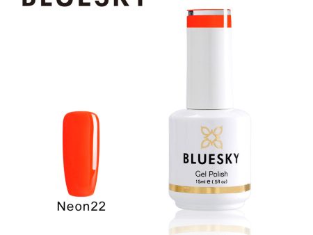 Bluesky Gel Polish 15ml N22 BURLESQUE For Sale