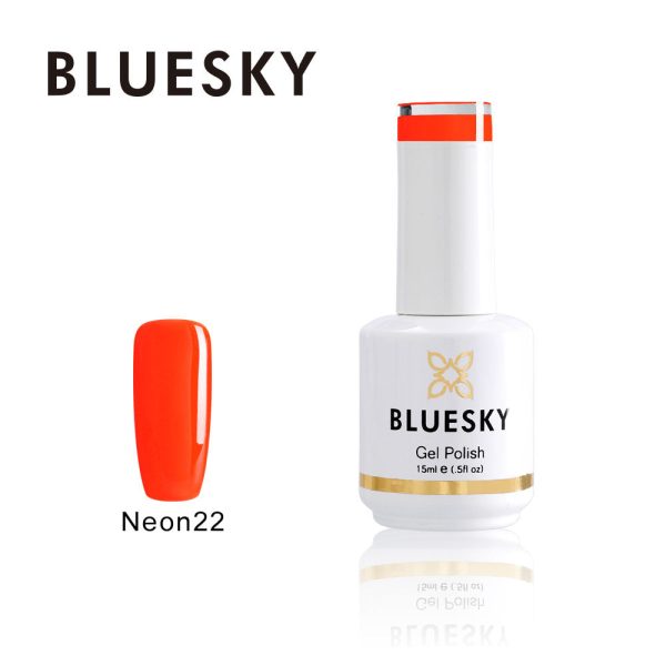 Bluesky Gel Polish 15ml N22 BURLESQUE For Sale