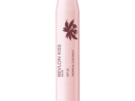 Revlon Kiss Balm 2.6g 010 TROPICAL COCONUT Discount