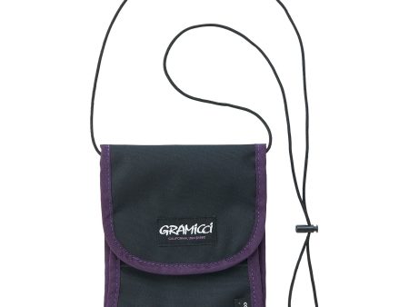 Gramicci Cordura Neck Pouch - Black Hot on Sale