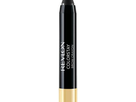 Revlon ColorStay Brow Crayon 320 SOFT BLACK For Discount