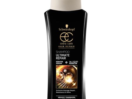 Schwarzkopf Extra Care Ultimate Repair Shampoo 400ml For Discount