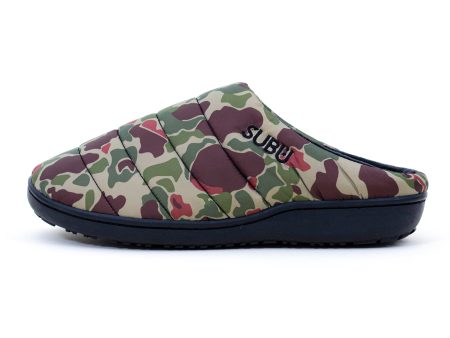 Subu Winter Slippers - Duck Camo For Discount