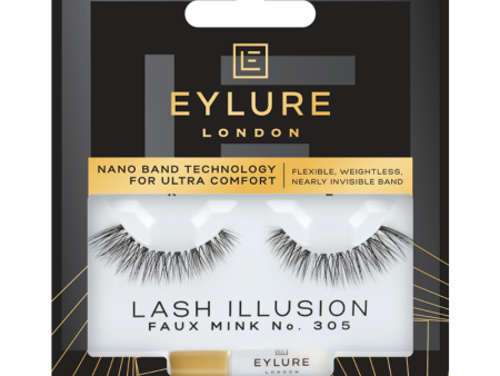 Eylure London Lash Illusion FAUX MINK No.305 Sale