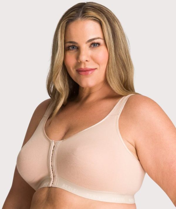 Berlei Post Surgery Front Opening Wire-Free Bra - Nude For Discount