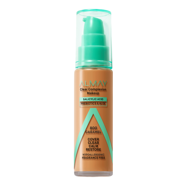 Almay Clear Complexion Makeup 30.0ml 800 CARAMEL Hot on Sale