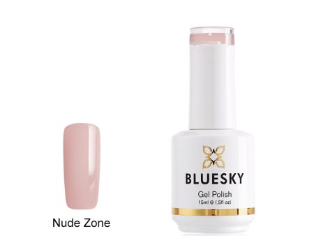 Bluesky Gel Polish 15ml NUDE ZONE Online Hot Sale