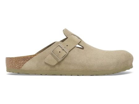 Birkenstock Boston Suede Sandals Online now