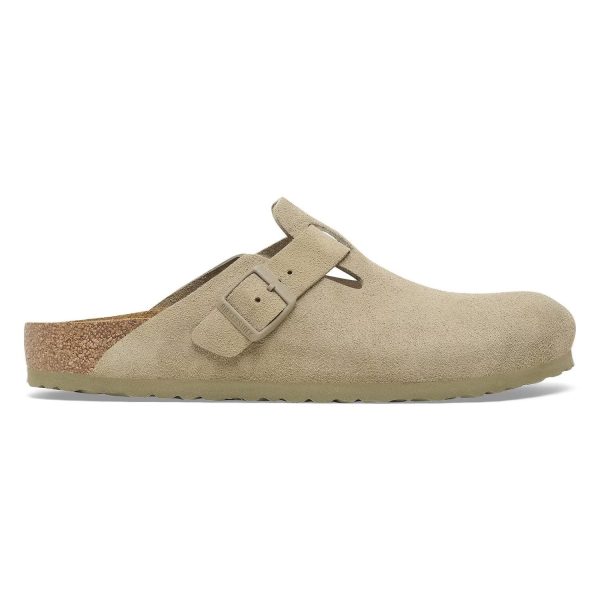 Birkenstock Boston Suede Sandals Online now