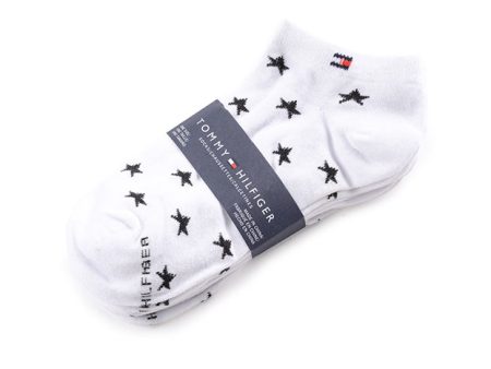 TOMMY HILFIGER COTTON  3-PACK SOCKS SU44 Online now