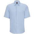 Boss Rash 2 Oxford Short Sleeve Shirt - Sky Blue For Sale