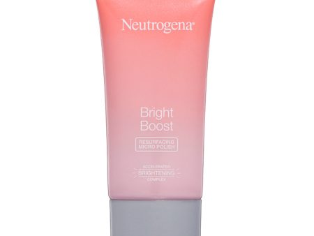 Neutrogena Bright Boost Resurfacing Micro Polish 75.0ml Online now