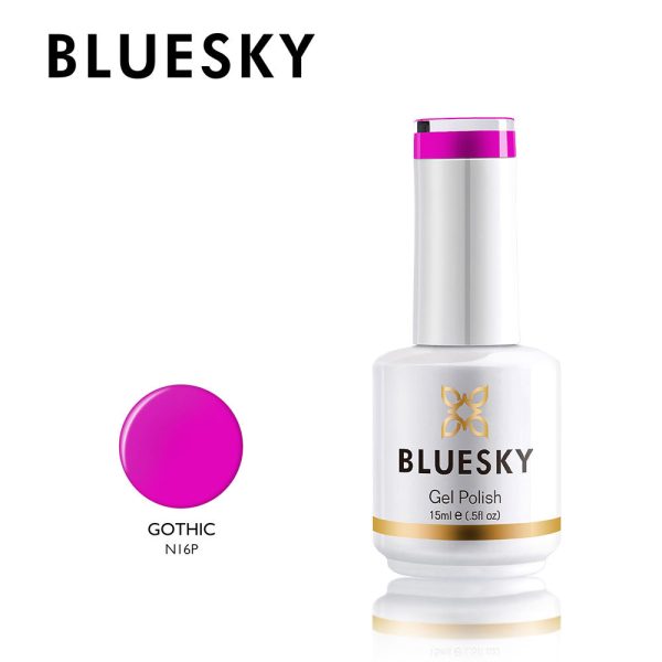 Bluesky Gel Polish 15ml N16P GOTHIC Discount