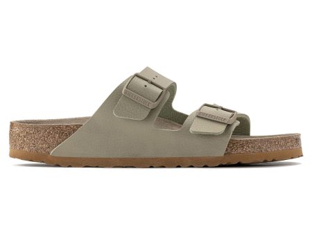 Birkenstock Arizona SFB BF Sandals - Desert Soil Faded Khaki Supply