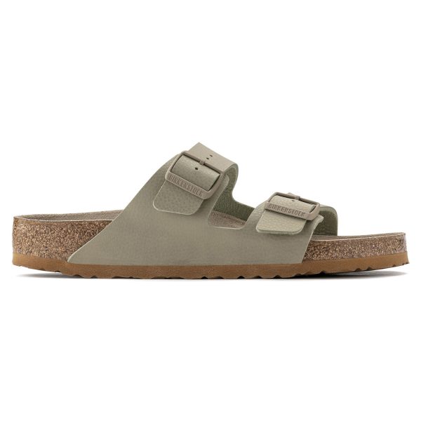 Birkenstock Arizona SFB BF Sandals - Desert Soil Faded Khaki Supply