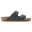 Birkenstock Arizona SFB BF Sandals - Desert Soil Midnight Online Sale