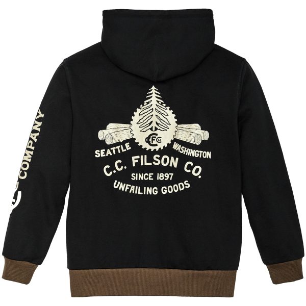 Filson Prospector Graphic Hoodie Discount