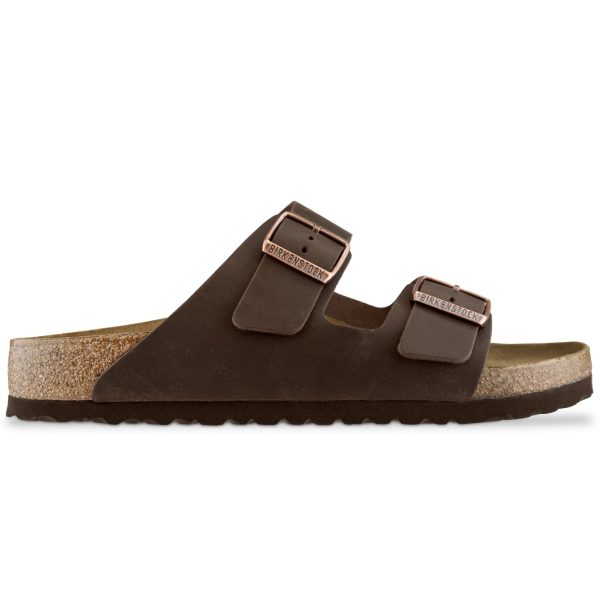 Birkenstock Arizona BS Sandals - Habana Leather Fashion