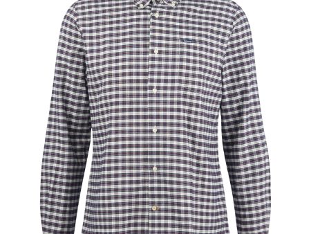 Barbour Emmerson Tailored Shirt - Whisper White For Discount