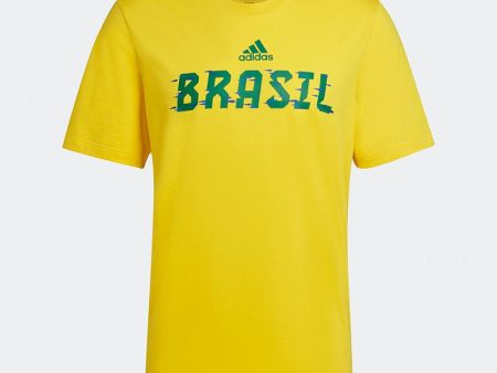 ADIDAS FIFA WORLD CUP 2022™ BRAZIL TEE HD6370 Cheap