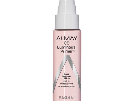 Almay Smart Shade CC Luminous Primer SPF15 30.0ml For Cheap