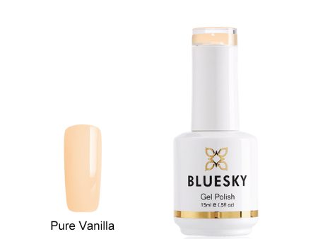 Bluesky Gel Polish 15ml PURE VANILLA Discount