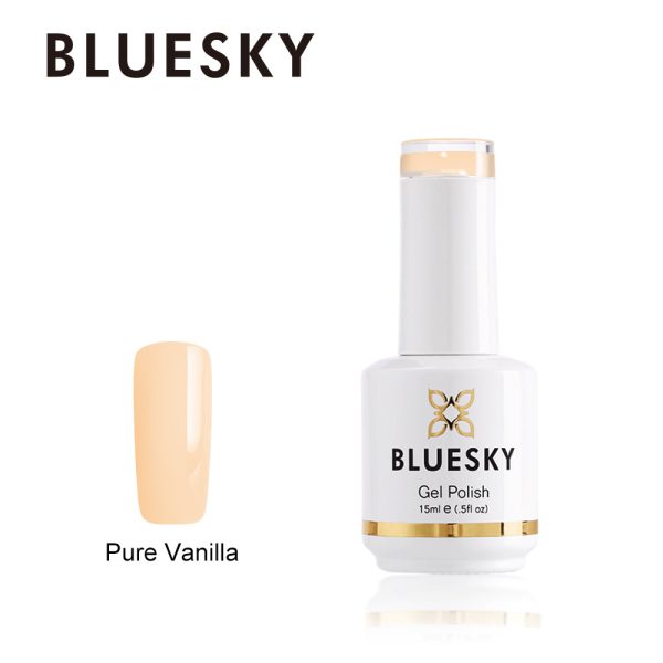 Bluesky Gel Polish 15ml PURE VANILLA Discount