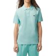 Lacoste Short Sleeved Slim Fit Polo PH4012 - Pastille Mint Supply