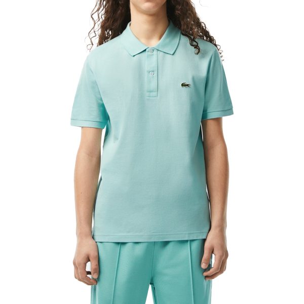 Lacoste Short Sleeved Slim Fit Polo PH4012 - Pastille Mint Supply