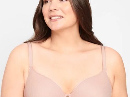 Berlei Lift & Shape T-Shirt Mesh Bra - Nude Lace Supply