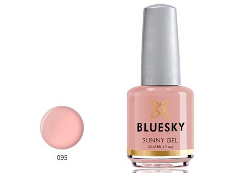 Bluesky Sunny Gel 15ml nail polish 095 LATTE Hot on Sale