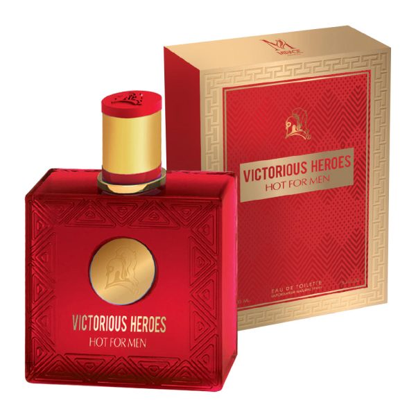 Victorious Heroes Hot EDT 90ml Spray (like Versace Eros Flame for Men) Supply