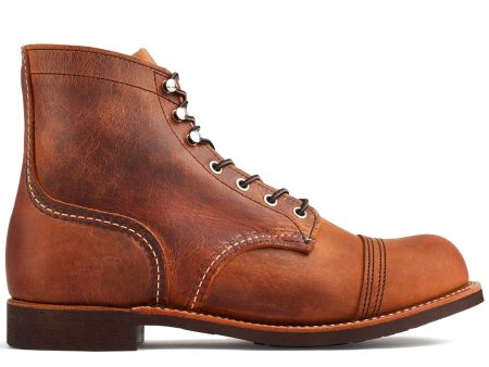 Red Wing 8085 Iron Ranger Boot - Copper Rough & Tough Fashion