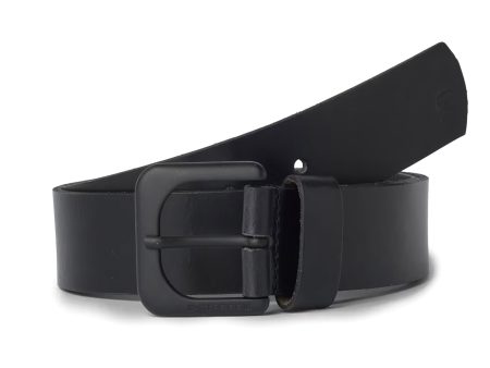 G-Star Zed Leather Belt - Black Supply