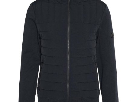 Barbour International Counter Quilted Sweatshirt Discount