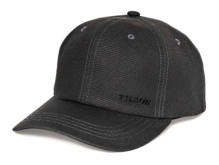 Filson Dry Tin Low Profile Logger Cap - Raven Online Sale