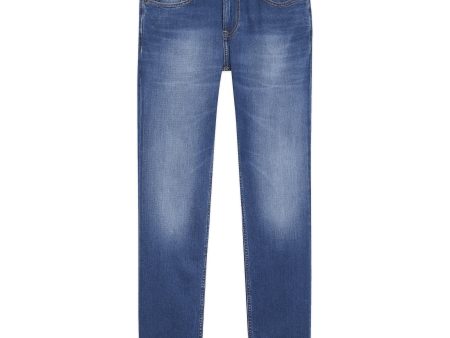 Tommy Jeans Scanton Slim Jeans - Wilson Mid Blue Stretch Online Sale