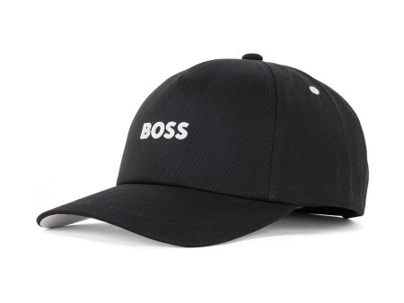 Boss Fresco 3  Embossed Cap - Black For Cheap