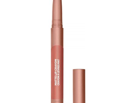 L Oreal Infallible Matte Lip Crayon 1.3g 512 SMOOTH CARAMEL Hot on Sale